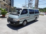 TOYOTA HIACE 2.5 AUTO ปี 1999 รถตู้พร้อมใช้ ขายถูกมาก T.086-527-9533