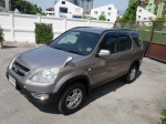 HONDA CRV 2.0 V- TEC AUTO ปี 2002 พร้อมใช้ ขายถูก T.086-527-9533