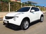 NISSAN JUKE 1.6 V XTRONIC CVT ปี 2014 สีขาวนิยม สภาพนางฟ้า