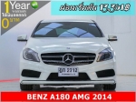 ออกรถ 0 บาท  BENZ A180 AMG 201