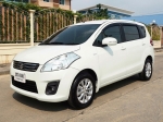 SUZUKI ERTIGA 1.4 GX AT ปี 2013 สีขาวมุก นิยม