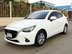 MAZDA 2 1.3 SKYACTIVE HIGH CONNECT ปี 2016 จดปี 2017 เกียร์AUTO สีขาวมุกนิยม สภาพนางฟ้า