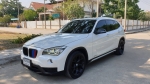 BMW X1 2.0d X Line LCI 2013จด2014 ท๊อปสุด คุ้มค่ามากๆ เครื่องดีเซล สีขาวมุขเดิมๆ
