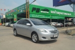 ขายรถบ้านสวยเดิมไม่มีชหนัก ฟรีดาวน์ อายุงายสี่เดือนก็ออกได้ TOYOTA  VIOS 1.5 J AUTO 2010