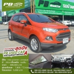ขายรถบ้านผู้หญืงใช้มือเดียวสวยกริบFORD ECOSPORT 1.5 TItaninum TOP AUTO ปี2014 สีส้ม