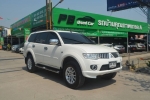 MITSUBISHI PAJERO 2.5GT AUTO4x2 ดีเซล สีขาว รถบ้านมือเดียวสวยกริบSUVสภาพนางฟ้าน็อตไม่มีแกะ