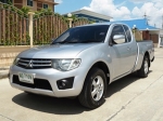 MITSUBISHI TRITON 2.4 GLX MEGA CAB CNG ปี 2011 เกียร์MANUAL สภาพนางฟ้า