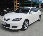 รถบ้านผู้หญิงใช้วิ่งน้อยไม่มีชนสวยกริบ MAZDA 3 2.0 SEDAN AUTO 2008