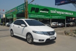 HONDA CITY 1.5SV AUTO 2012 สีขาว รถขายรถบ้านมือเดียวไม่มีชนไม่ติดแก็สตัวท้อป