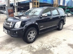 ขายรถบ้านมือเดียวไม่มีชนสวยกริบ ฟรีดาวน์ ISUZU MU7 CHOIZ 3.0 4x4 TOP AUTO 2013 สีดำ