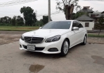 BENZ E300 2.2 Blue TEC Hybrid Executive โฉม w212 ปี 2014
