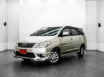 ขายรถ TOYOTA INNOVA สีบรอนซ์ เกียร์AT ปี2014 ราคาพิเศษ ตอนนี้เท่านั้น ห้ามพลาด