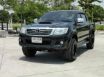 ขายรถ TOYOTA HILUX VIGO CHAMP เกียร์ออโต้ สีดำ ปี 2013  ราคาพิเศษห้ามพลาด ราคาสุดคุ้ม