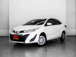 ขายรถ TOYOTA YARIS เกียร์AT สีขาว ปี2019 เกรดพรีเมี่ยมราคาพิเศษ สุดคุ้ม ห้ามพลาด