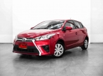 ขายรถ TOYOTA YARIS เกียร์AT ปี2015 สีแดง สีจี๊ดแสบตา ราคาพิเศษสุดคุ้ม หเามพลาด