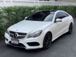 ขายรถหรู Mercedes-Benz E200 Coupe AMG ปี 2014 สภาพมือหนึ่ง มี Sun Roof ห้ามพลาด