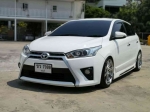 TOYOTA NEW YARIS 1.2G TOP​ ปี2016 สีขาว  เกียร์​ออโต้