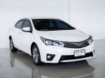 ขายรถ TOYOTA ALTIS 1.6G 2015 WHITE ราคาพิเศษ สุดคุ้มห้ามพลาด