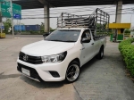 ขายรถ TOYOTA REVO 2.4J PLUS SINGLE CAB MT เสริมแหนบ 2015 WHITE ราคาสุดคุ้มห้ามพลาด