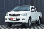Toyota Vigo Champ Smart Cab 2.5 E VNT Prerunner ABS ปี2013 สีขาว เกียร์ออโต้