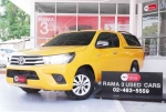 TOYOTA REVO 2.4E SMARTCAB สีเหลืองเกียร์MT  ปี2016