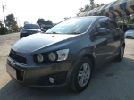 CHEVROLET Sonic เป็นรถใช้แล้ว ไม่ชนหนัก ไม่โดนน้ำท่วม ไม่โดนไฟไหม้