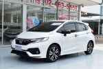 ขายรถ HONDA JAZZ 1.5RS สีขาว เกียร์AT ปี2019 ราคาพิเศษห้ามพลาด