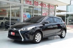 ขายรถ TOYOTA YARIS 1.2G  สีดำเกียร์AT ปี2015 ราคาพิเศษสุ้ดคุ้ม ห้ามพลาด