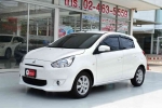 ขายรถ MITSUBISHI MIRAGE LIMITED สีขาว ปี2014 ราคาพิเศษสุดคุ้มห้าพลาด