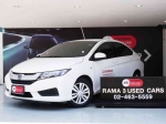 ขายรถ HONDA CITY 1.5Sสีขาว เกียร์AT ปี2015 ราคาพิเศษสุดคุ้มห้ามพลาด