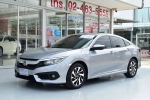 ชายรถ HONDA CIVIC 1.8EL เกียร์AT สีบรอนซ์ ปี2016 ราคาพิเศษห้ามพลาด