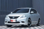 Nissan Almera 1.2 VL ปี2014 สีเทา เกียร์ออโต้ ราคาพิเศษ