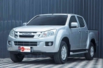 Isuzu Dmax All New Cab-4 Hi-Lander 2.5 L ปี2012 สีเทา เกียร์ธรรมดา