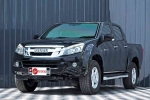 Isuzu Dmax All New Cab-4 Hi-Lander 2.5 VGS Z ปี2012 สีดำ เกียร์ธรรมดา