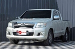 Toyota Vigo Champ Smart Cab 2.5 G VNT ปี2013 สีเทา เกียร์ธรรมดา