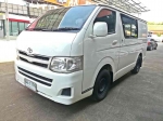 TOYOTA HIACE 2.5 ตู้ทึบ 2011 WHITE อนุมัติไว รู้ผลภายใน 2 ชั่วโมง