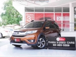 ขายรถ HONDA BR-V 1.5SV สีน้ำตาลอิฐ เกียร์AT ปี2016