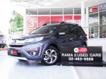 ขายรถ HONDA BR-V 1.5SV สีเทาดำ เกียร์AT ปี2016 ราคาพิเศษสุดคุ้มห้ามพลาด
