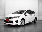 ขายรถ TOYOTA YARIS 1.2Gสีขาว เกียร์AT ปี2015 ราคาพิเศษ สุดคุ้มห้ามพลาด