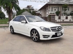ออกรถ 0 บาท Benz C180 CGI SALOON โฉม W204 ปี 2011