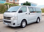 TOYOTA HIACE D4D 2.5 GL MNC ปี 2012 เกียร์MANUAL สภาพนางฟ้า