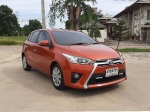 ออกรถ 0 บาท TOYOTA YARIS 12 G ปี 2016