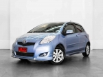 TOYOTA YARIS 1.5S สีฟ้า เกียร์AT ปี2010 รถหรู รถสวย รถคุณภาพ ราคาพิเศษ
