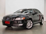 VOLVO S80 2.0D4 สีดำ เกียร์AT ปี2014 รถหรู รถสวย รถคุณภาพ ราคาพิเศษ
