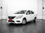 NISSAN ALMERA 1.2E สีขาว เกียร์AT ปี2016 รถหรู รถสวย รถคุณภาพ ราคาพิเศษ
