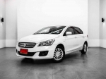 SUZUKI CIAZ 1.2GL เกียร์AT สีขาว ปี2015 รถหรู รถสวย รถคุณภาพ ราคาพิเศษ