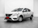 NISSAN ALMERA 1.2E สีบรอนซ์ เกียร์AT ปี2016 รถหรู รถสวย รถคุณภาพ ราคาพิเศษ