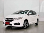 HONDA CITY 1.5SV  สีขาว ปี2015 รถหรู รถสวย รถคุณภาพ ราคาพิเศษ