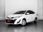 TOYOTA YARIS 1.2J เกียร์AT สีขาว ปี2019 รถหรู รถสวย รถคุณภาพ ราคาพิเศษ