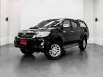 TOYOTA VIGO CHAMP 3.0G PREERUNNER DoUBLECAB 4WD เกียร์ AT สีดำ ปี2015
